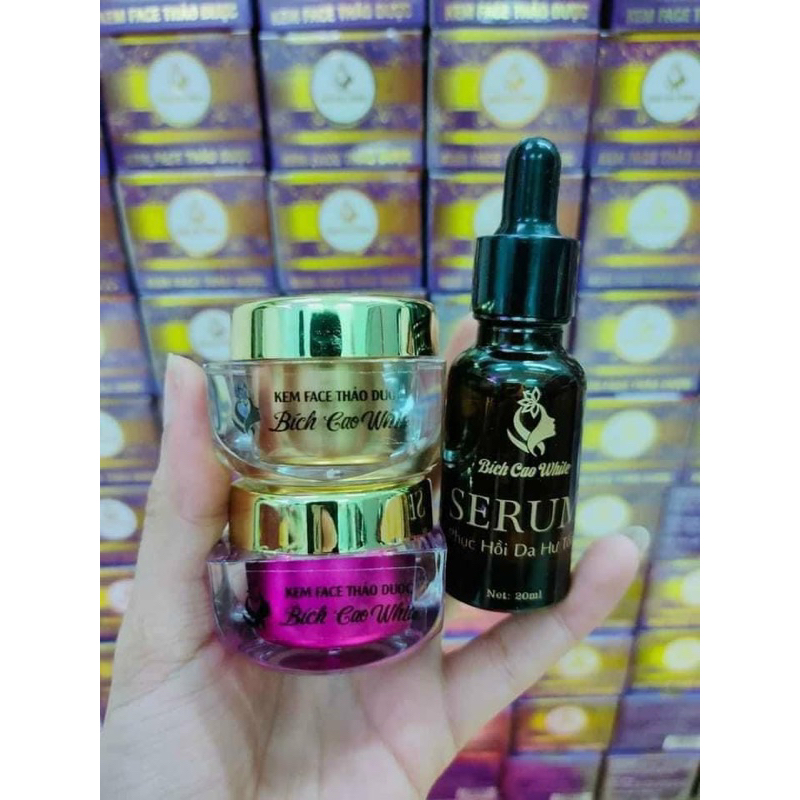 Kem face bich cao