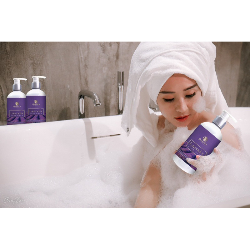 Sữa tắm CRD Cherry Đào Hương Hoa Lavender 300ML
