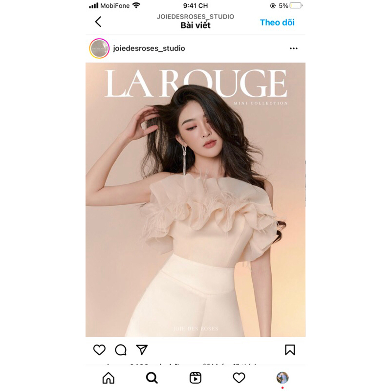 Áo Joie xinh xắn tiểu thư