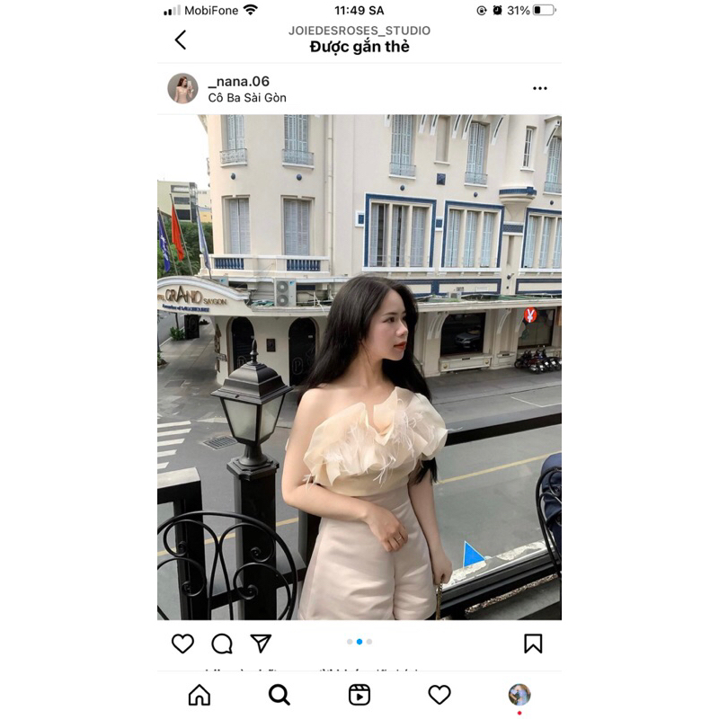 Áo Joie xinh xắn tiểu thư