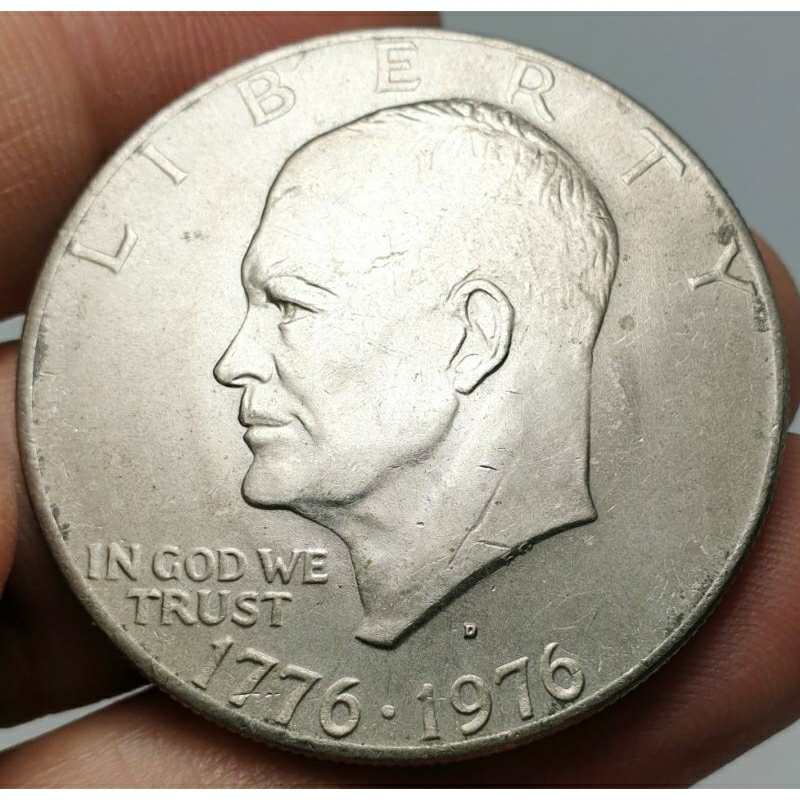 Đồng xu 🇺🇸 1 Đô La Kỹ Niệm (1776-1976) của Mỹ Thật 100%