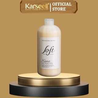 Kem Ủ Tóc Nano Keratin Tươi Soft Phục Hồi Tóc Khô Xơ Hư Tổn Nặng Hàn Gắn Cấu Trúc Tóc 1000ml