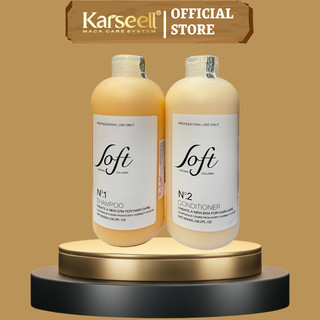 DẦU GỘI DẦU XẢ SOFT 800ML * 2 NGĂN NGỪA GẦU, TÓC BÔNG XÙ, TÓC GÃY PHỤC HỒI TÁI TẠO CẤU TRÚC TÓC