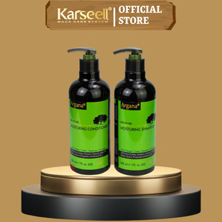 Dầu Gội Dầu Xả Argana Nuôi Dưỡng Tóc hương nước hoa 500ml*2