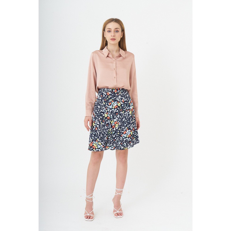 🌼Sale Áo sơ mi lụa xuất Hàn newtag chỉ 119k!!!