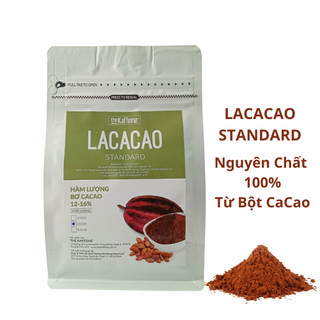 Bột Cacao Nguyên Chất LACACAO Standard 250g The Kaffeine