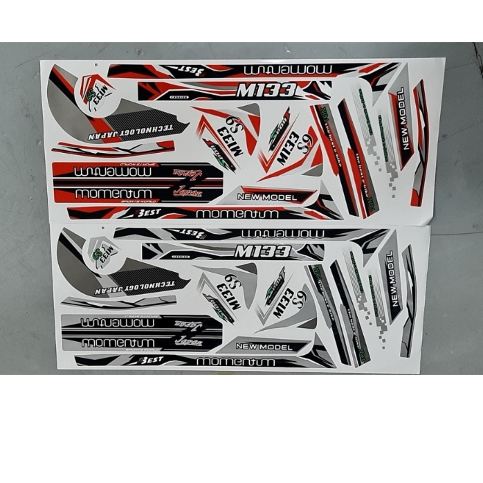 Tem zin xe điện 133M s9 Momentm