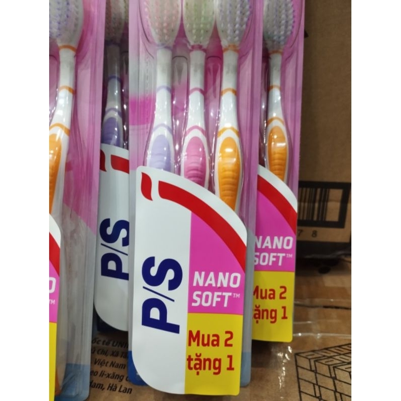 Bàn chải đánh răng P/S bộ 3 cây