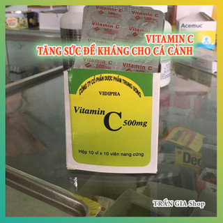 Vitamin c cho cá koi - vỉ 10 viên