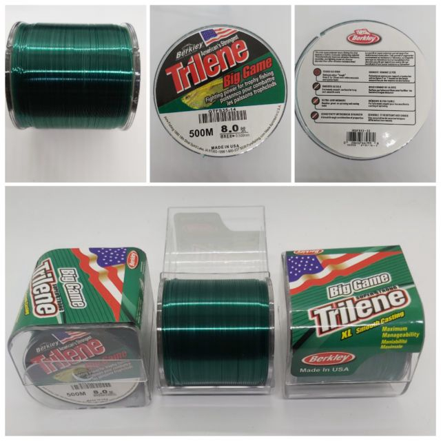 Cước câu cá Trilene 500m. Cước câu cá siêu bền. Cước câu làm trục, làm thẻo giá rẻ. Hoàng Nam Fishing