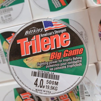 Cước câu cá Trilene 500m. Cước câu cá siêu bền. Cước câu làm trục, làm thẻo giá rẻ. Hoàng Nam Fishing