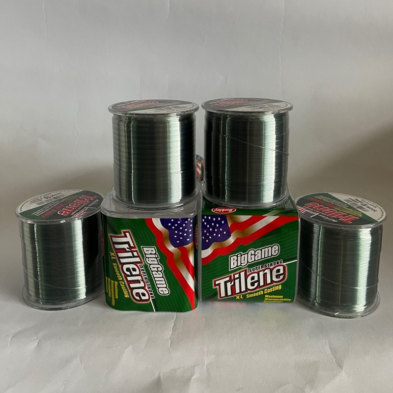 Cước câu cá Trilene 500m. Cước câu cá siêu bền. Cước câu làm trục, làm thẻo giá rẻ. Hoàng Nam Fishing
