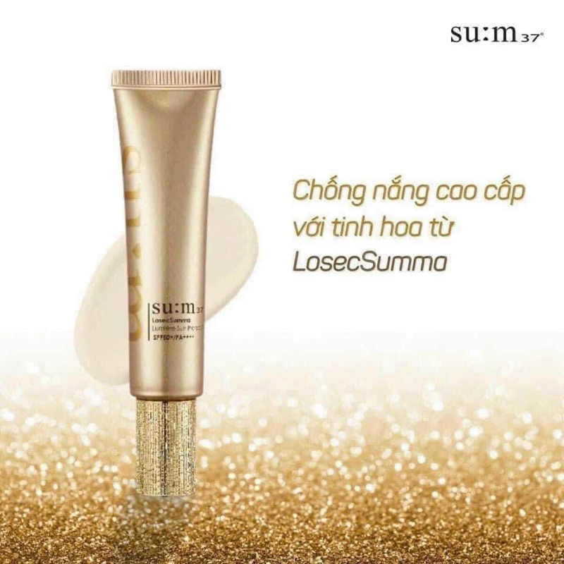 Kem chống nắng sum lossec tinh chất vàng 50ml