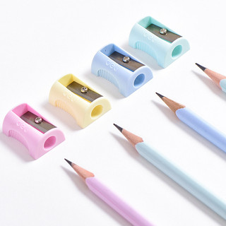 Gọt bút chì deli 0531 màu neon hoặc màu pastel dụng cụ học sinh văn phòng phẩm