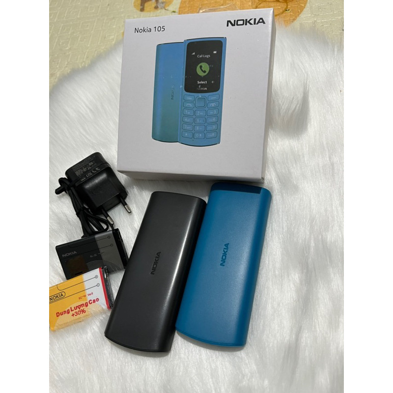 Điện Thoại Nokia 105(2021) 4G 2 Sim, Pin Khủng, Loa To Cho Người Lớn Tuổi, Full Box - BH 12 Tháng | BigBuy360 - bigbuy360.vn