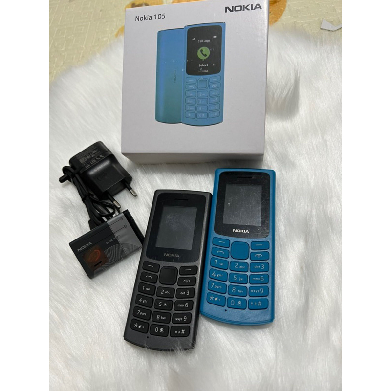 Điện Thoại Nokia 105(2021) 4G 2 Sim, Pin Khủng, Loa To Cho Người Lớn Tuổi, Full Box - BH 12 Tháng | BigBuy360 - bigbuy360.vn