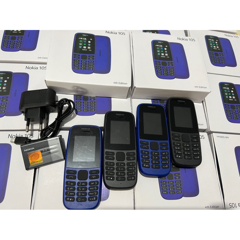 Điện Thoại Nghe Gọi Nokia 1O5 2 Sim Loa to Pin trâu Sóng khỏe - Fulbox | BigBuy360 - bigbuy360.vn