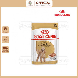 Pate Royal canin dành riêng cho giống Poodle - Royal Canin wet food for poodle 85gr
