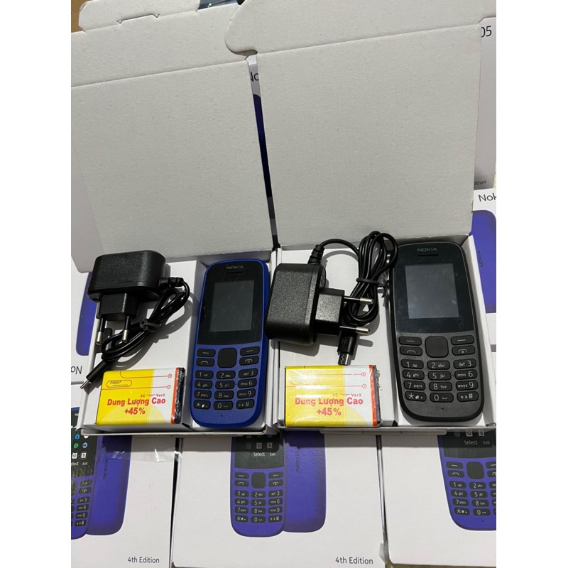 Điện Thoại Nghe Gọi Nokia 1O5 2 Sim Loa to Pin trâu Sóng khỏe - Fulbox | BigBuy360 - bigbuy360.vn