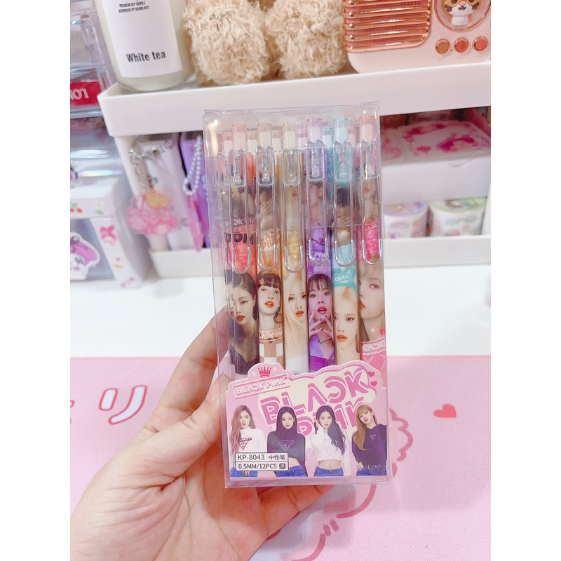 Bút Mực Gel Hình Blackpink