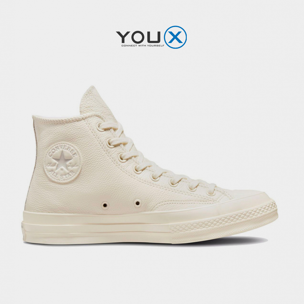 Giày Sneaker Unisex Conversee Chuck Taylor All Star TONAL LEATHER  1970s Hi Top A00731C