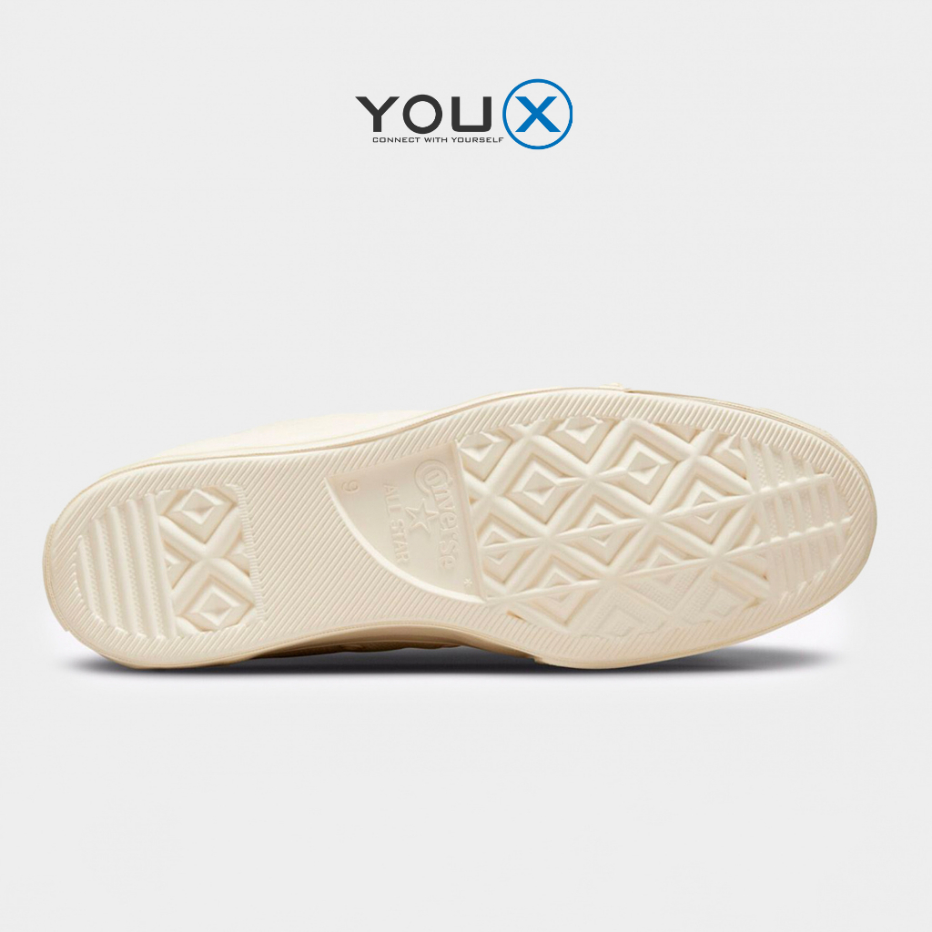 Giày Sneaker Unisex Conversee Chuck Taylor All Star TONAL LEATHER  1970s Hi Top A00731C