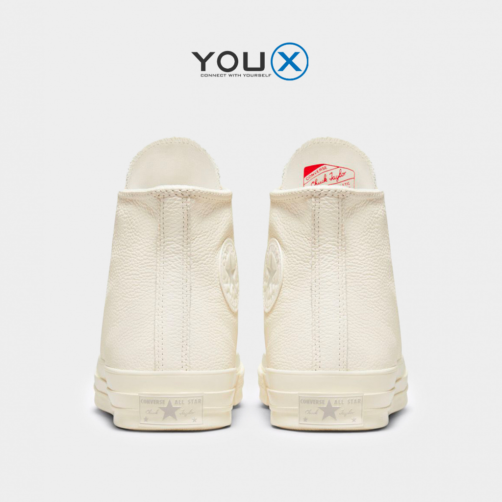 Giày Sneaker Unisex Conversee Chuck Taylor All Star TONAL LEATHER  1970s Hi Top A00731C