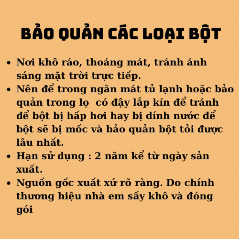 Hũ 50gr Bột Gia Vị Hữu Cơ Nguyên Chất