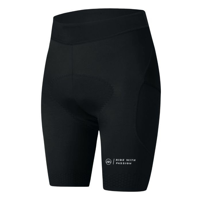 Quần Đạp Xe Nam Nữ TRAVELER EVO, Chính Hãng MONTON - 2XL - Nữ xám ghi