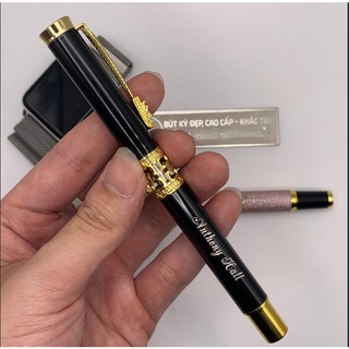 Bút ký bk0707qt cao cấp, bút ký khắc tên miễn phí theo yêu cầu khắc logo - full box