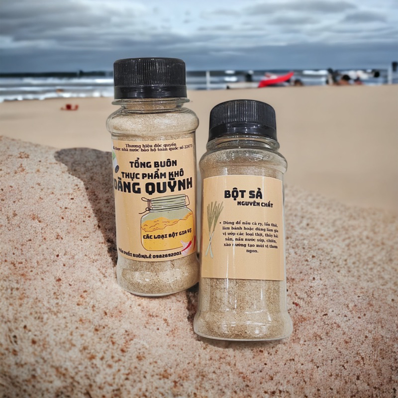 Hũ 50gr Bột Gia Vị Hữu Cơ Nguyên Chất
