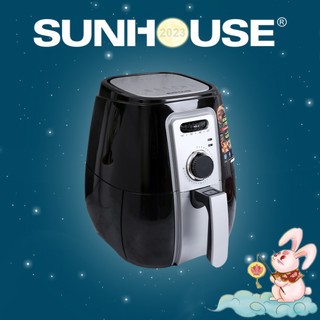 Nồi chiên không dầu 3L SUNHOUSE SHD4025B - Bảo hành chính hãng 12 tháng