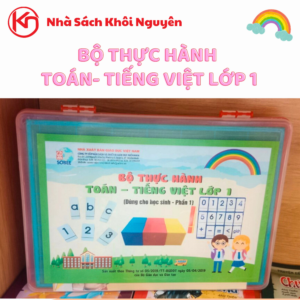 Bộ Thực Hành Tiếng Việt Và Toán Lớp 1 -Mic Chân Trời Sáng Tạo Dụng Cụ Cần Thiết Và Hữu Ích