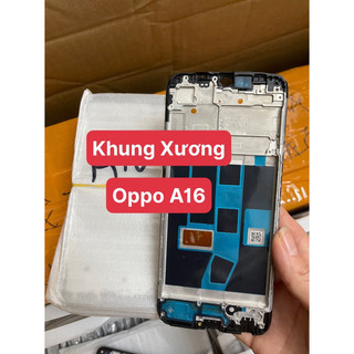 Khung xương oppo a16 zin