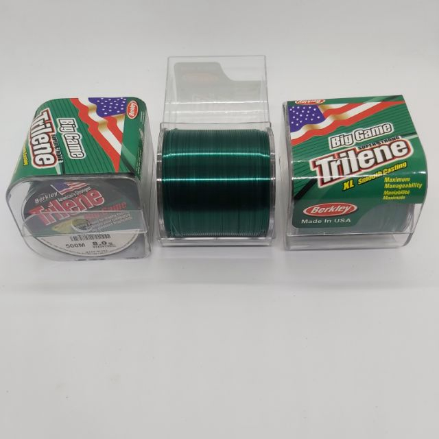 Cước câu cá Trilene 500m. Cước câu cá siêu bền. Cước câu làm trục, làm thẻo giá rẻ. Hoàng Nam Fishing