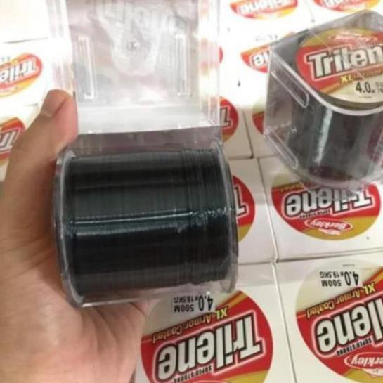 Cước câu cá Trilene 500m. Cước câu cá siêu bền. Cước câu làm trục, làm thẻo giá rẻ. Hoàng Nam Fishing