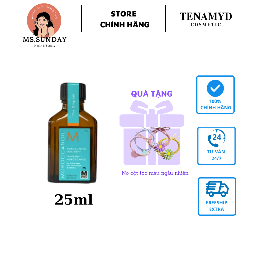 Tinh Dầu Dưỡng Tóc Moroccanoil Treatment - 25ml - ORIGINAL