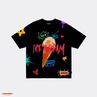Áo thun chinlike - icecream tee