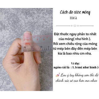 [ H141] Nailbox thiết kế thủ cônG