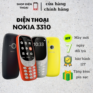 Điện thoại bàn phím NOKIA 331O Sóng 4G, 2 Sim Loa to Sóng khỏe Full Box