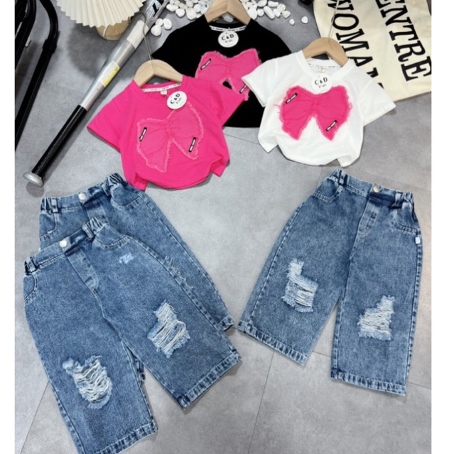 Set bộ sành điệu cho bé gái (ảnh thật )