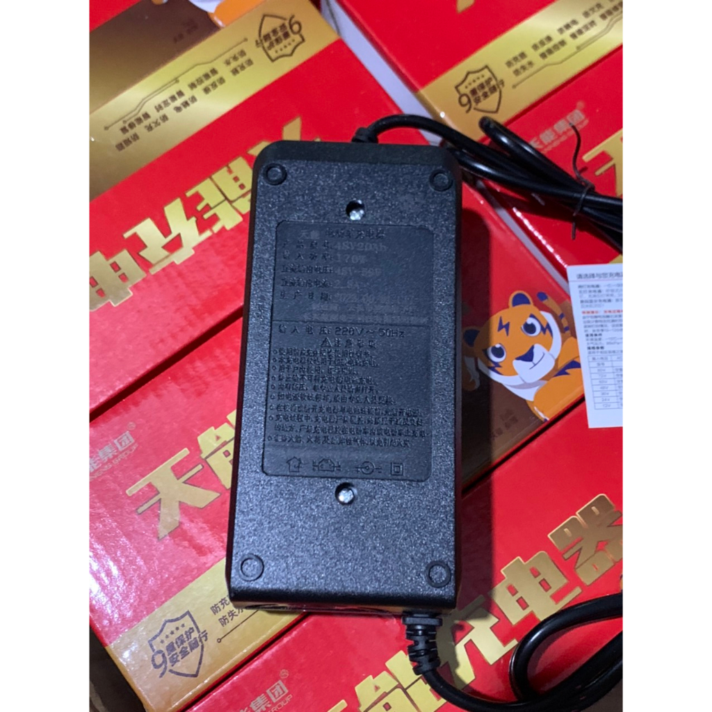 Sạc Xe Điện Thiên Năng chống phồng tự ngắt 133M.133S,Xmen,Vecba..4 bình 5 bình CHÂN ĐẶC