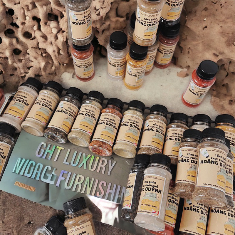 Hũ 50gr Bột Gia Vị Hữu Cơ Nguyên Chất