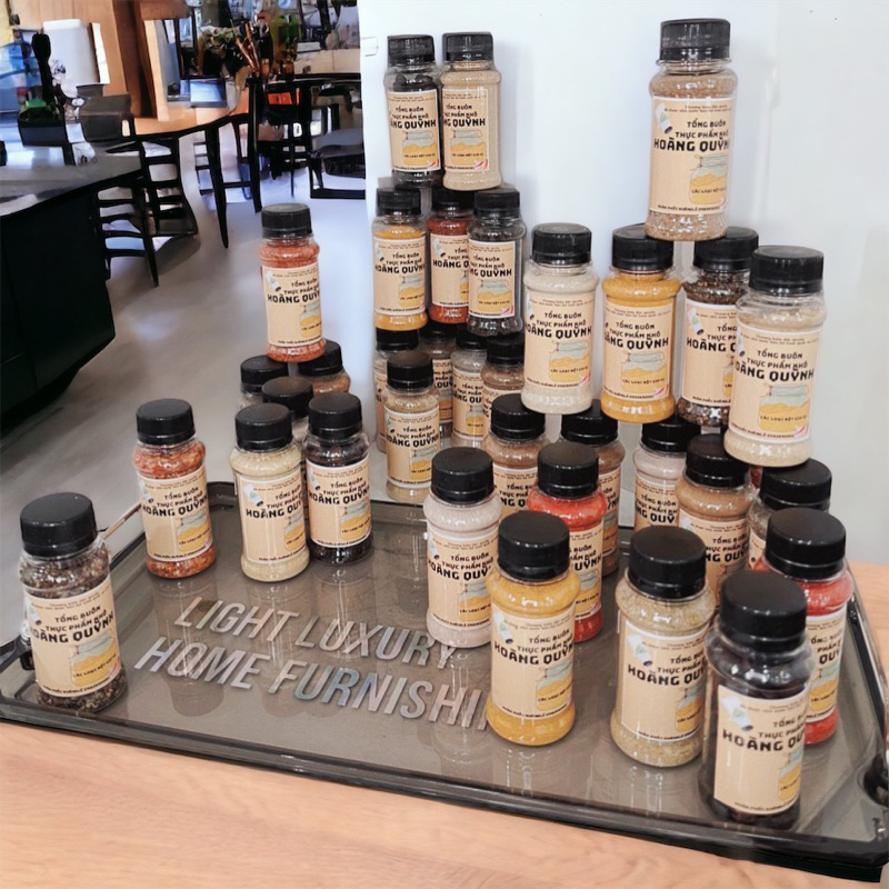 Hũ 50gr Bột Gia Vị Hữu Cơ Nguyên Chất