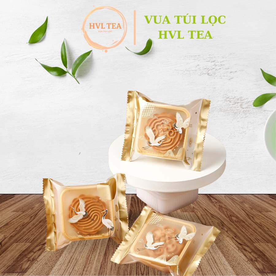 Túi đựng bánh trung thu, 100 túi/sp, mẫu mới nhất năm 2023 - HVL TEA