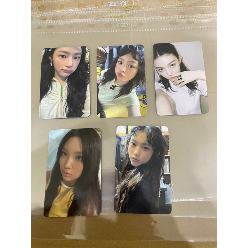 TÁCH LẺ CARD PHOTOCARD ALBUM NEWJEANS BOX VER B