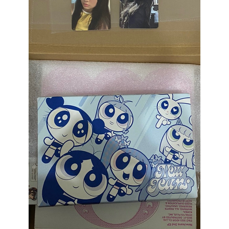 TÁCH LẺ CARD PHOTOCARD ALBUM NEWJEANS BOX VER B