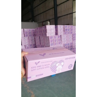 Giấy ướt Gấu dâu/thỏ tím/thỏ hồng