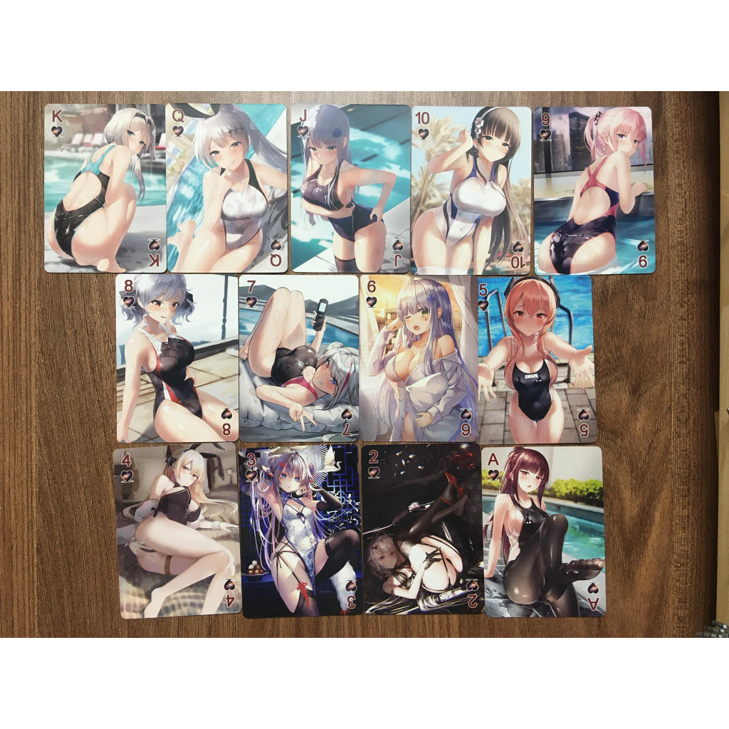 (Rain15) Thẻ bo góc nhân vật Girls' Frontline album số 1