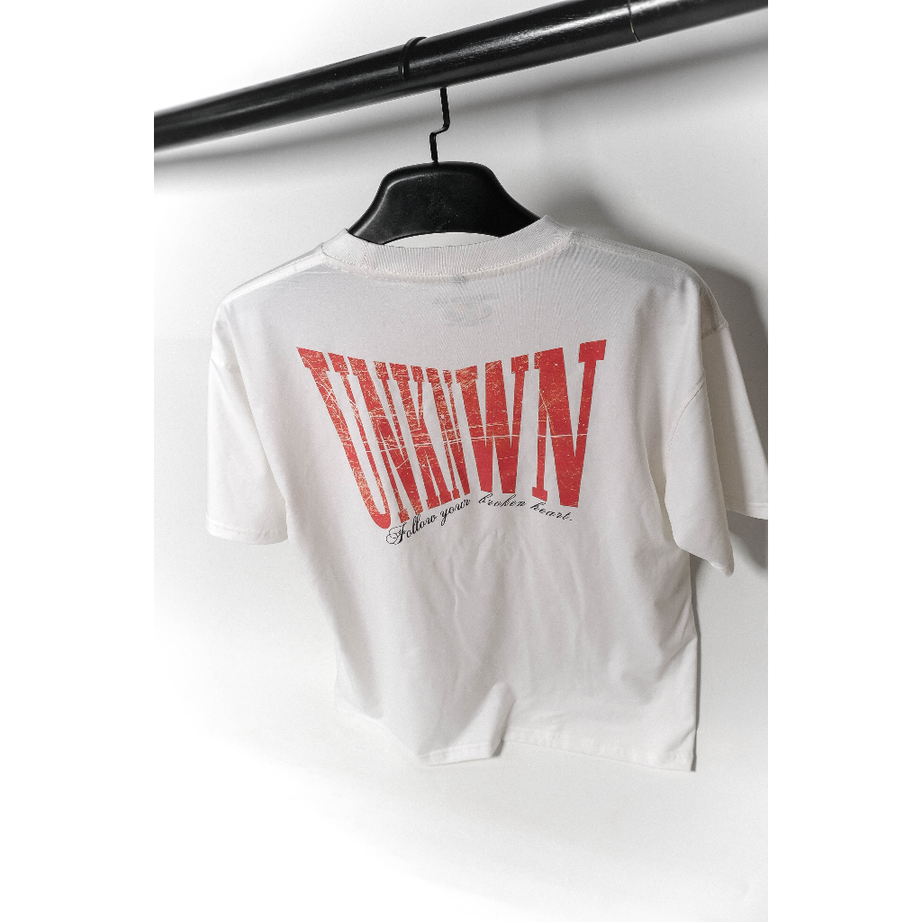 Áo thun "Logo"ss23 Unknown tee Local Brand